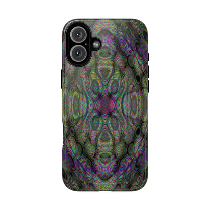 iPhone 16 Tough Cases - DMT Seer No.16