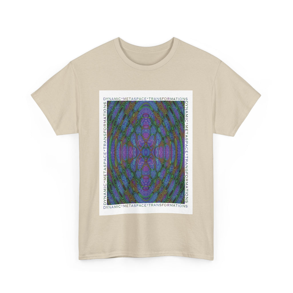 Unisex Heavy Cotton Tee - DMT Seer No.17