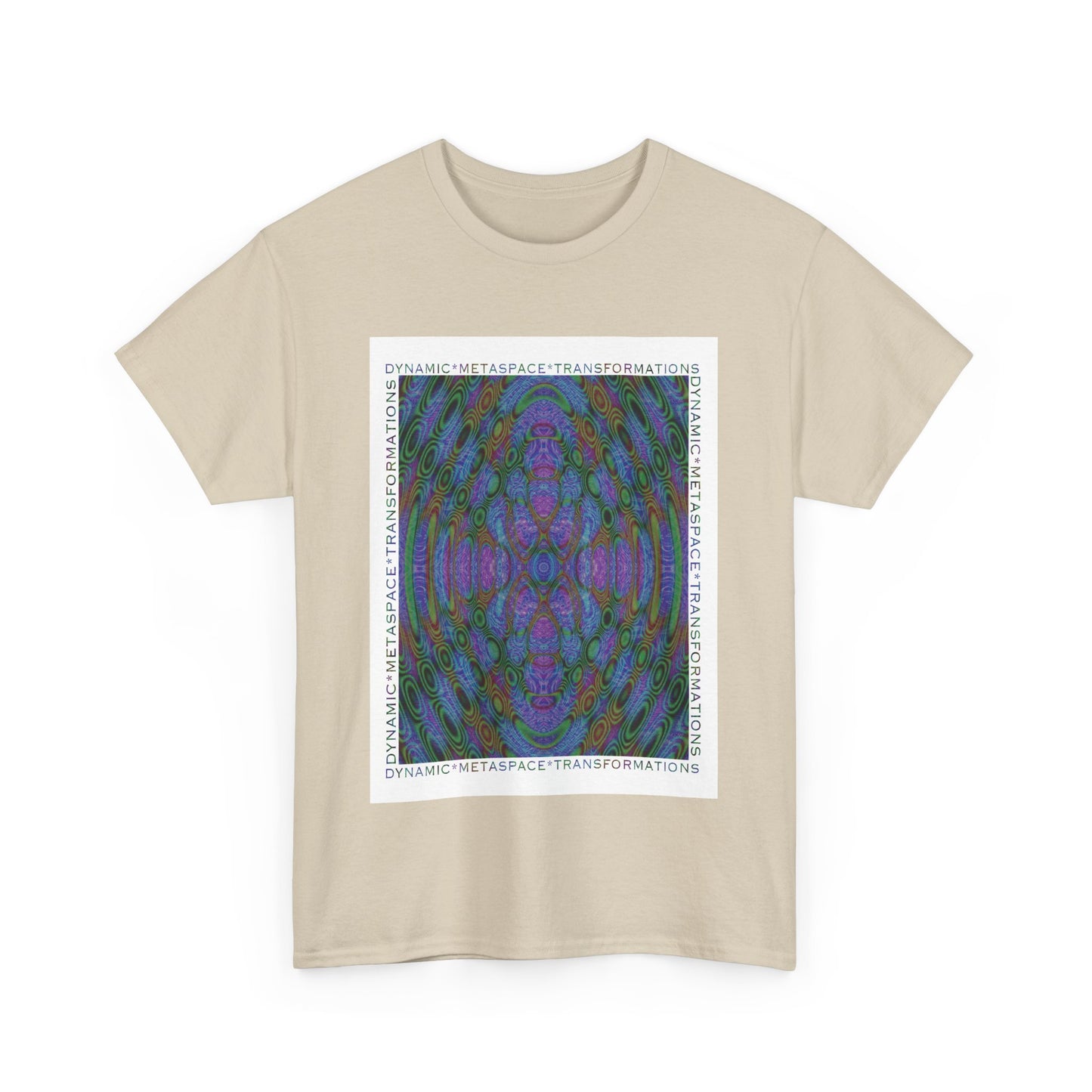 Unisex Heavy Cotton Tee - DMT Seer No.17
