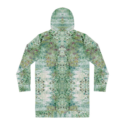Women's Hoodie Dress - Love Light Fractals No.7