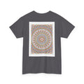 Unisex Heavy Cotton Tee (Back) - DMT Seer No.9