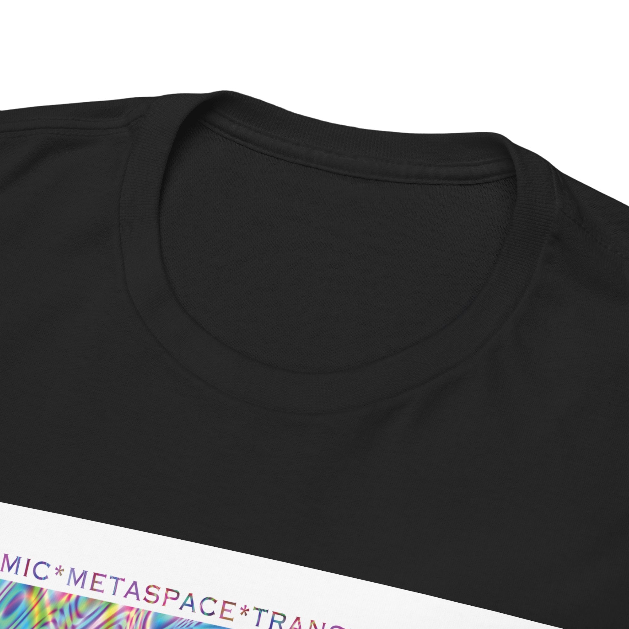 Unisex Heavy Cotton Tee - DMT Seer No.2