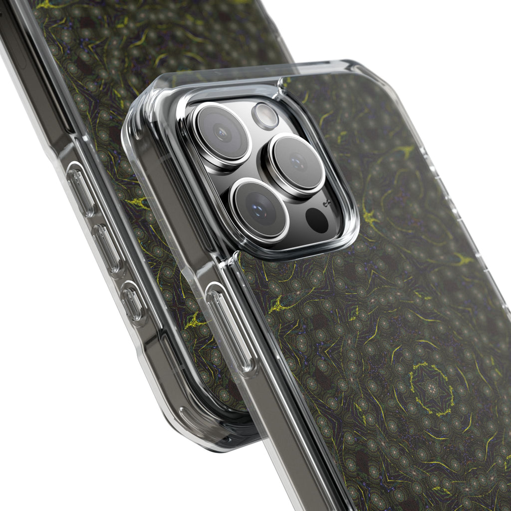 iPhone 16 Magnetic Clear Impact Case - P5 Kaleidoscopic No.2