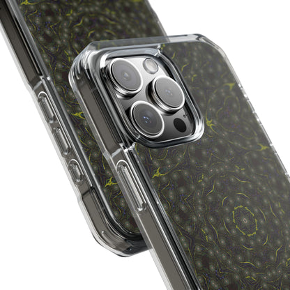 iPhone 16 Magnetic Clear Impact Case - P5 Kaleidoscopic No.2