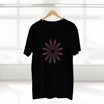 Men's Staple Tee - Love Light Mandalas No.2