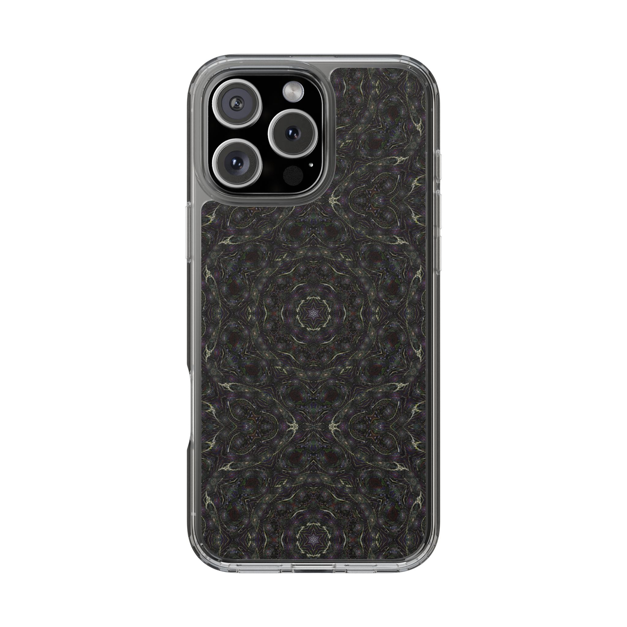 iPhone 16 Clear Case – P5 Kaleidoscopic No.18