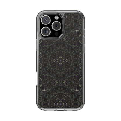iPhone 16 Clear Case – P5 Kaleidoscopic No.18