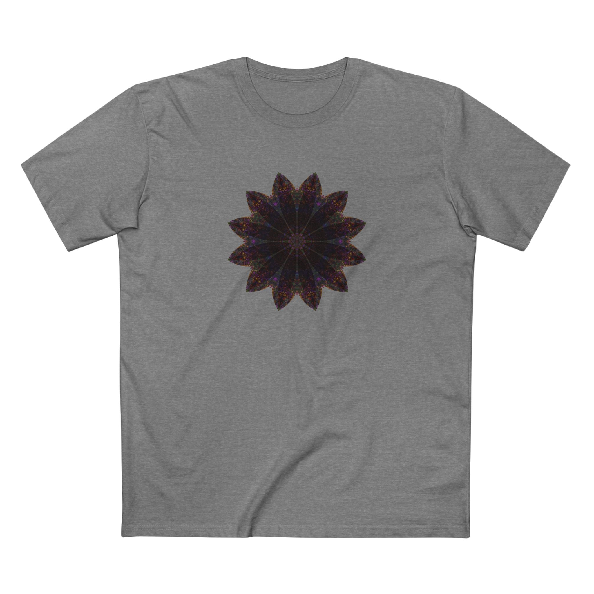 Men's Staple Tee - Love Light Mandalas No.10