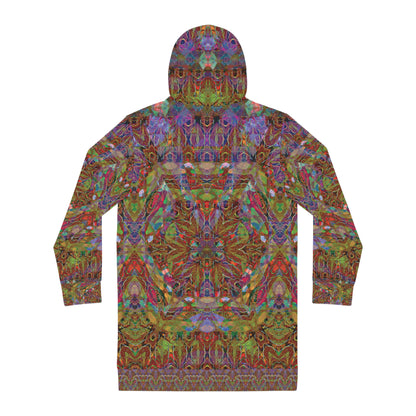 Women's Hoodie Dress - Mandala Series No.15