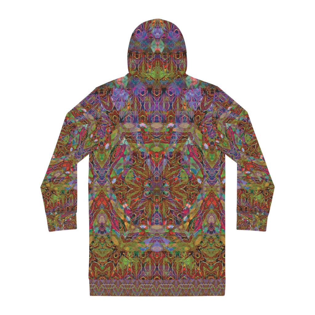 Women's Hoodie Dress - Mandala Series No.15