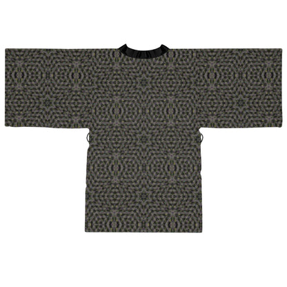Long Sleeve Kimono Robe - P5 Kaleidoscopic No.6