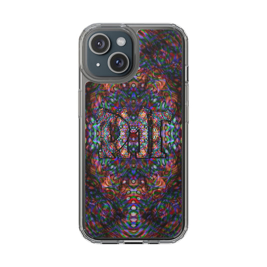 iPhone 15 Clear Case – DMT Scribe No.S1T1