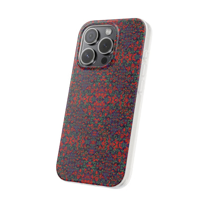 iPhone 15 Flexi Case - Hidden Weave Series No.25