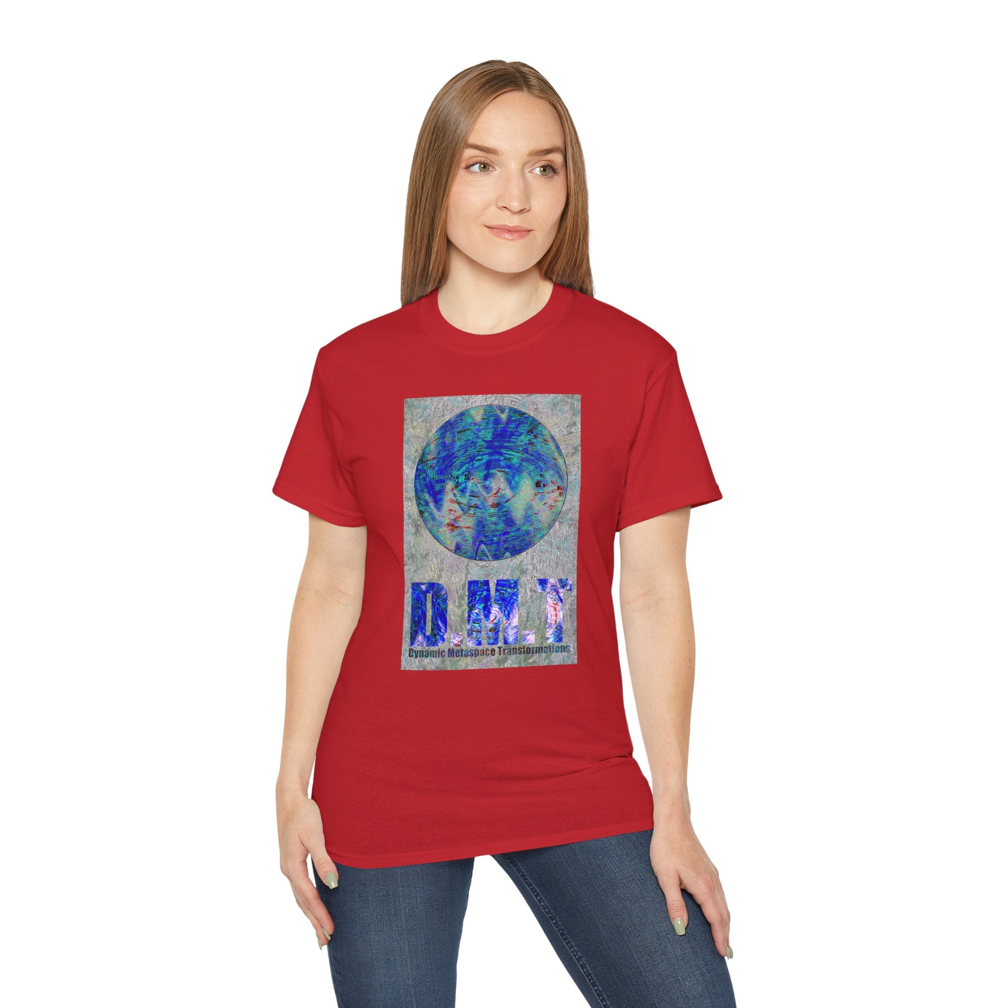 Unisex Ultra Cotton Tee - DMT Spheres No.2
