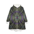 Unisex Hooded Blanket - DMT Seer No. 16