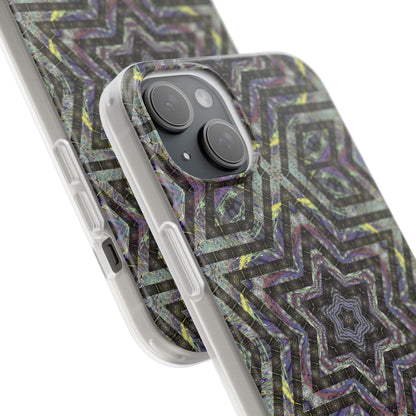 iPhone 15 Flexi Case - P5 Kaleidoscopic No.1