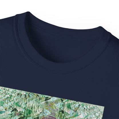 Unisex Ultra Cotton Tee - Love Light Fractals No.7
