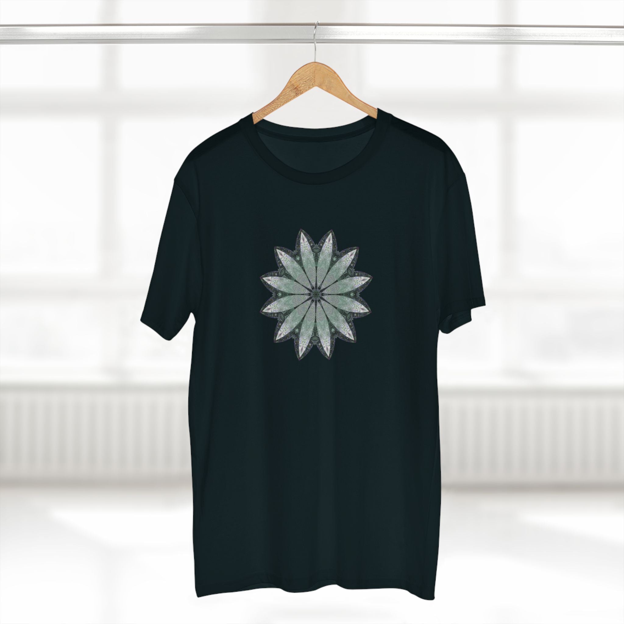 Men's Staple Tee - Love Light Mandalas No.22
