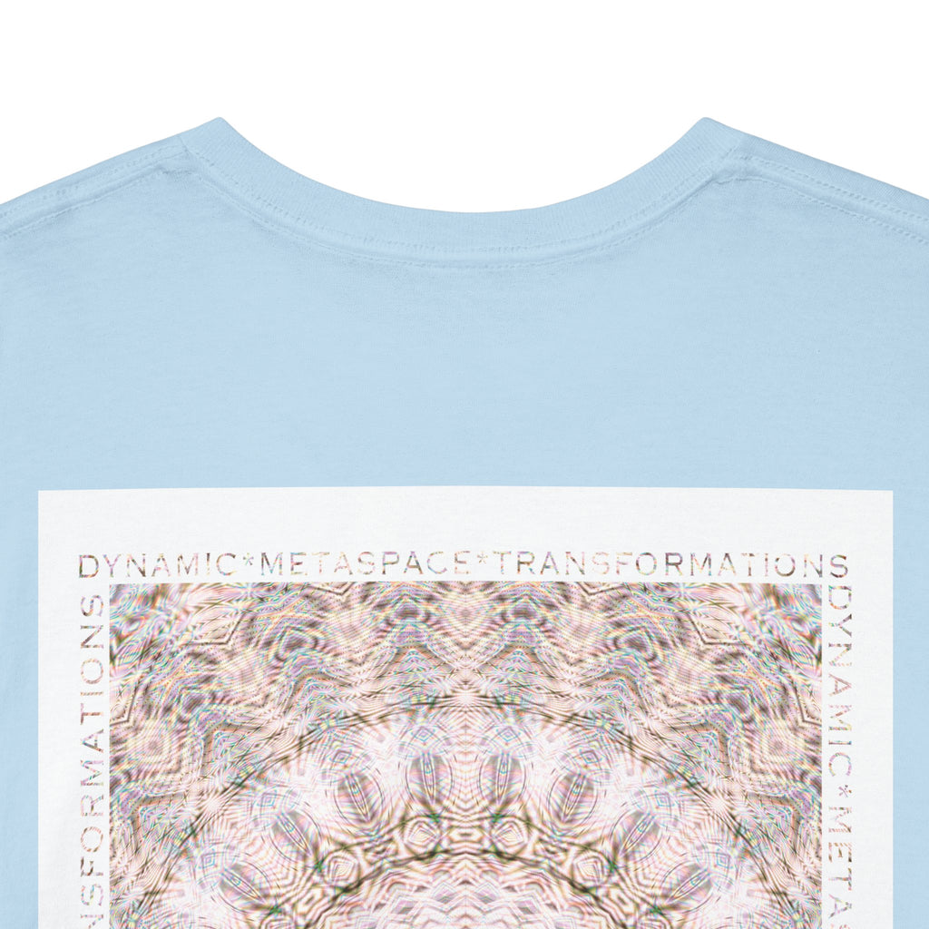 Unisex Heavy Cotton Tee (Back) - DMT Seer No.12