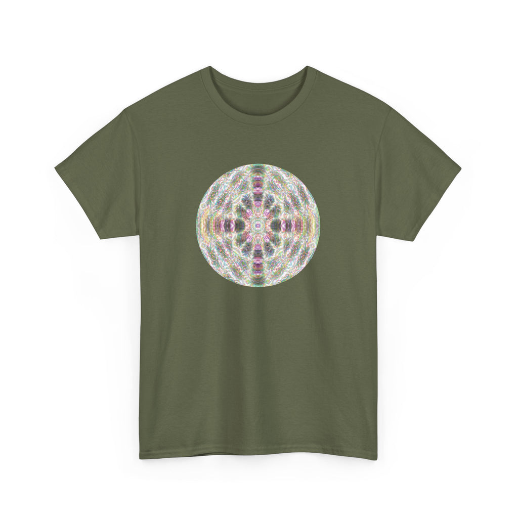 Unisex Heavy Cotton Tee - DMT Scribe Spheres No.7