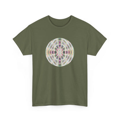 Unisex Heavy Cotton Tee - DMT Scribe Spheres No.7