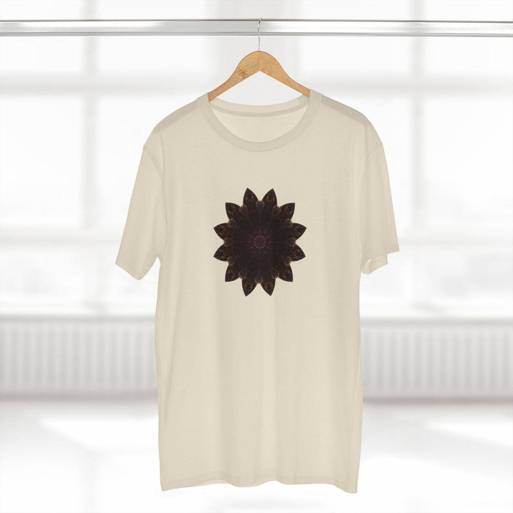 Men's Staple Tee - Love Light Mandalas No.12