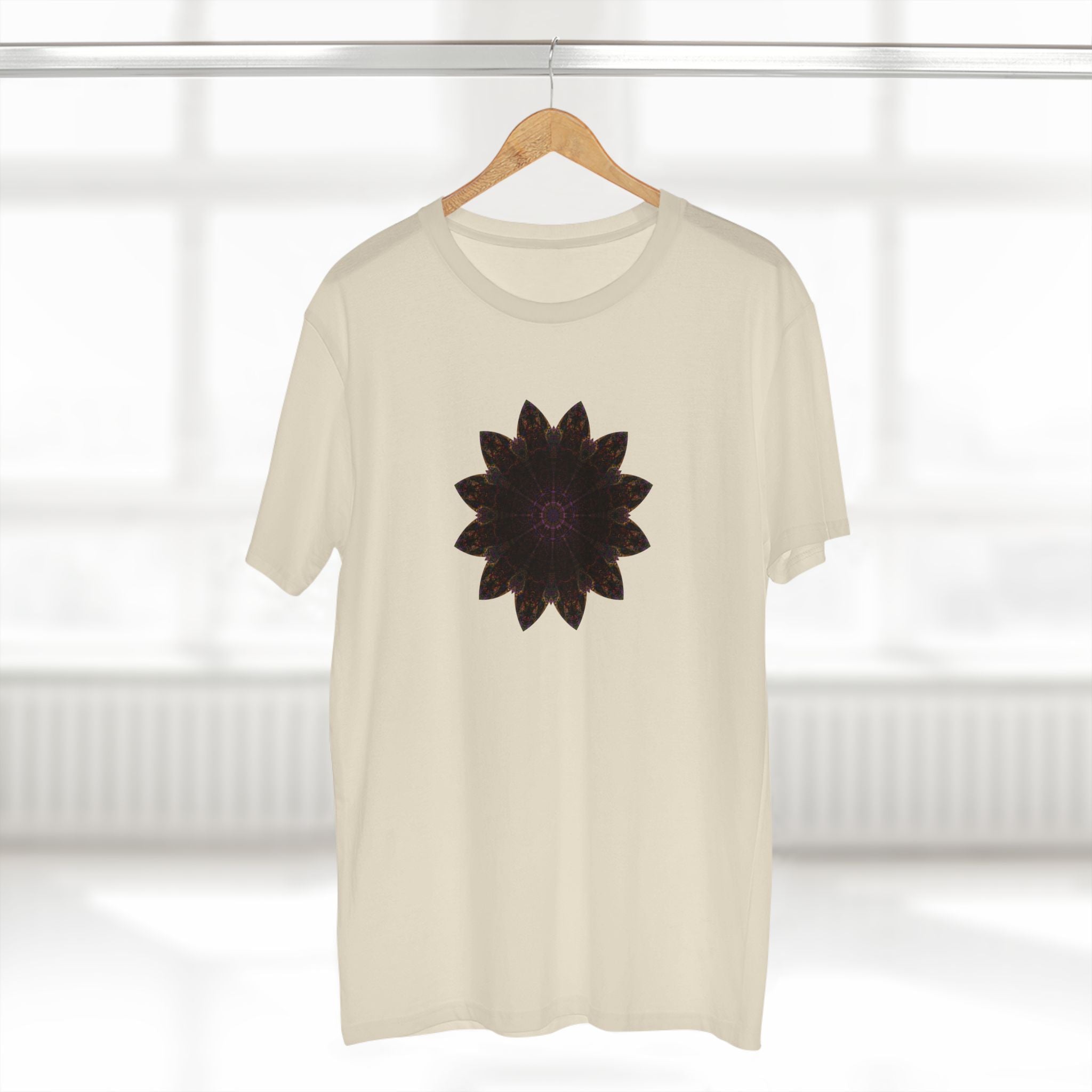 Men's Staple Tee - Love Light Mandalas No.12