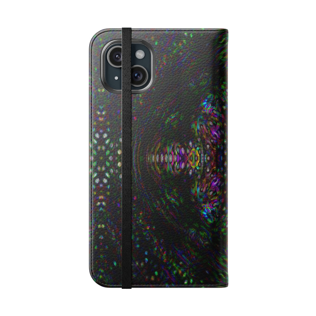 iPhone 15 Flip Case - DMT Scribe Tiles No.2
