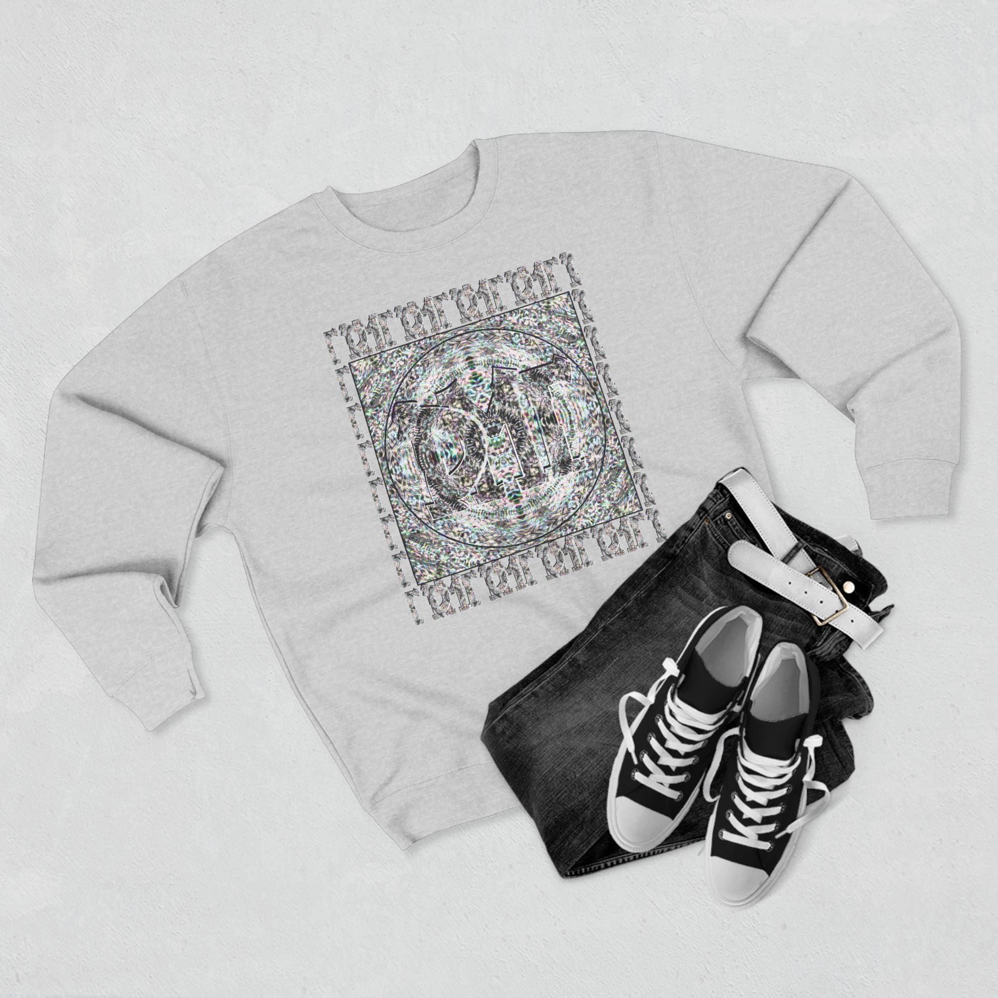Unisex Crewneck Sweatshirt - DMT Scribe No.12