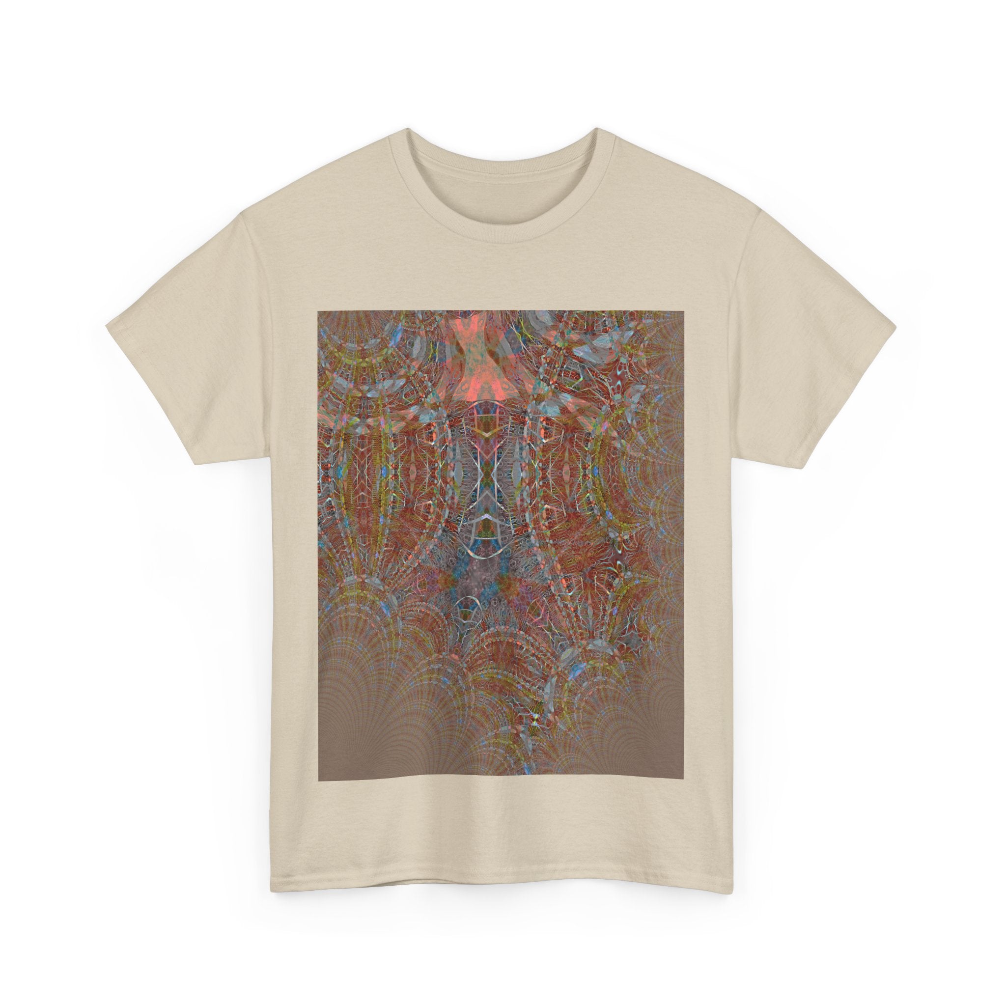 Unisex Heavy Cotton Tee - YC02 Series No.4
