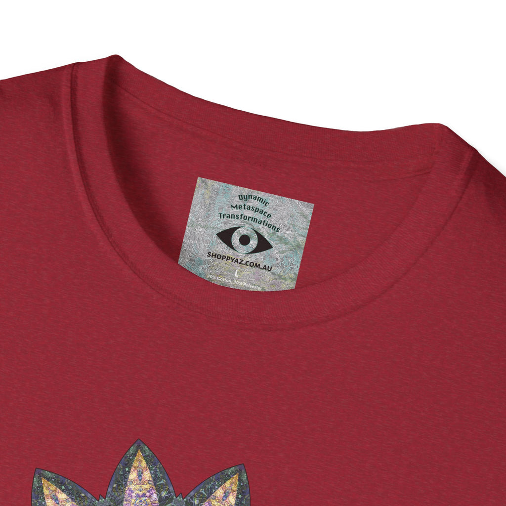 Unisex Softstyle T-Shirt - Love Light Mandalas No.21