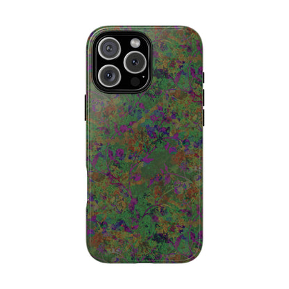 iPhone 16 Tough Cases - Hidden Weave Series V3 No.24