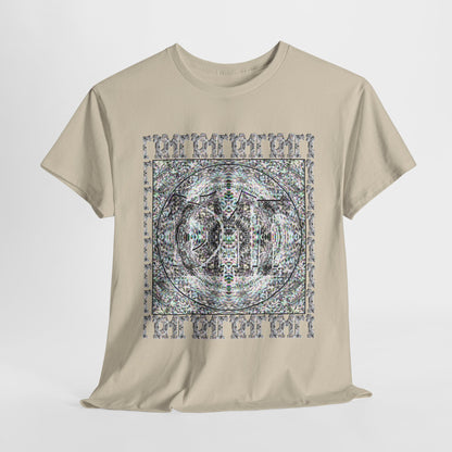 Unisex Heavy Cotton Tee - DMT Scribe No.12
