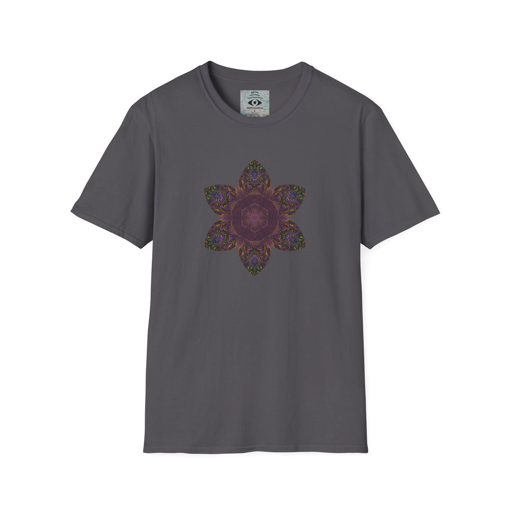 Unisex Softstyle T-Shirt - Love Light Mandalas No.3