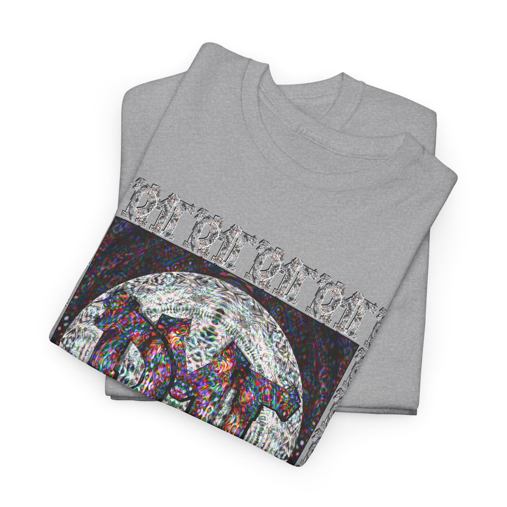 Unisex Heavy Cotton Tee - DMT Scribe No.1