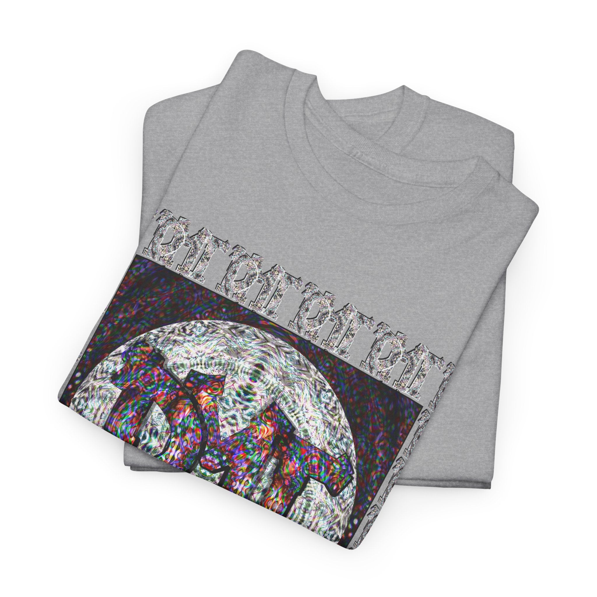 Unisex Heavy Cotton Tee - DMT Scribe No.1