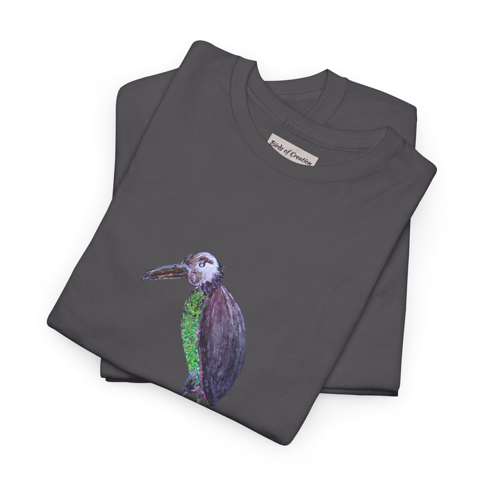 Unisex Heavy Cotton Tee - Birds Of Creation No.2