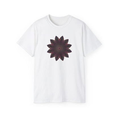 Unisex Ultra Cotton Tee - Love Light Mandalas No.8