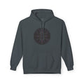 Unisex Midweight Softstyle Fleece Hoodie - DMT Scribe Spheres No.9