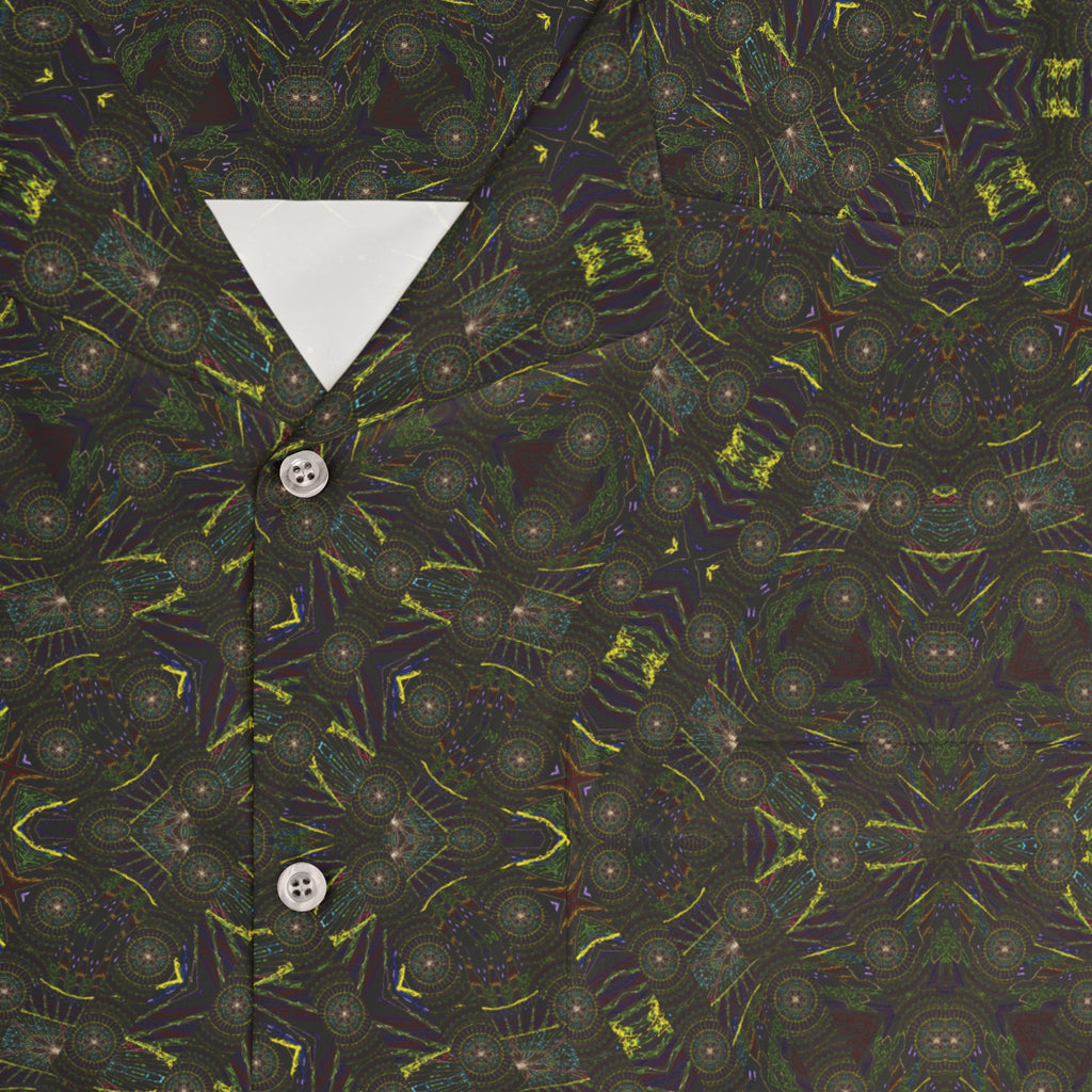 Hawaiian Shirt - P5 Kaleidoscopic No.3