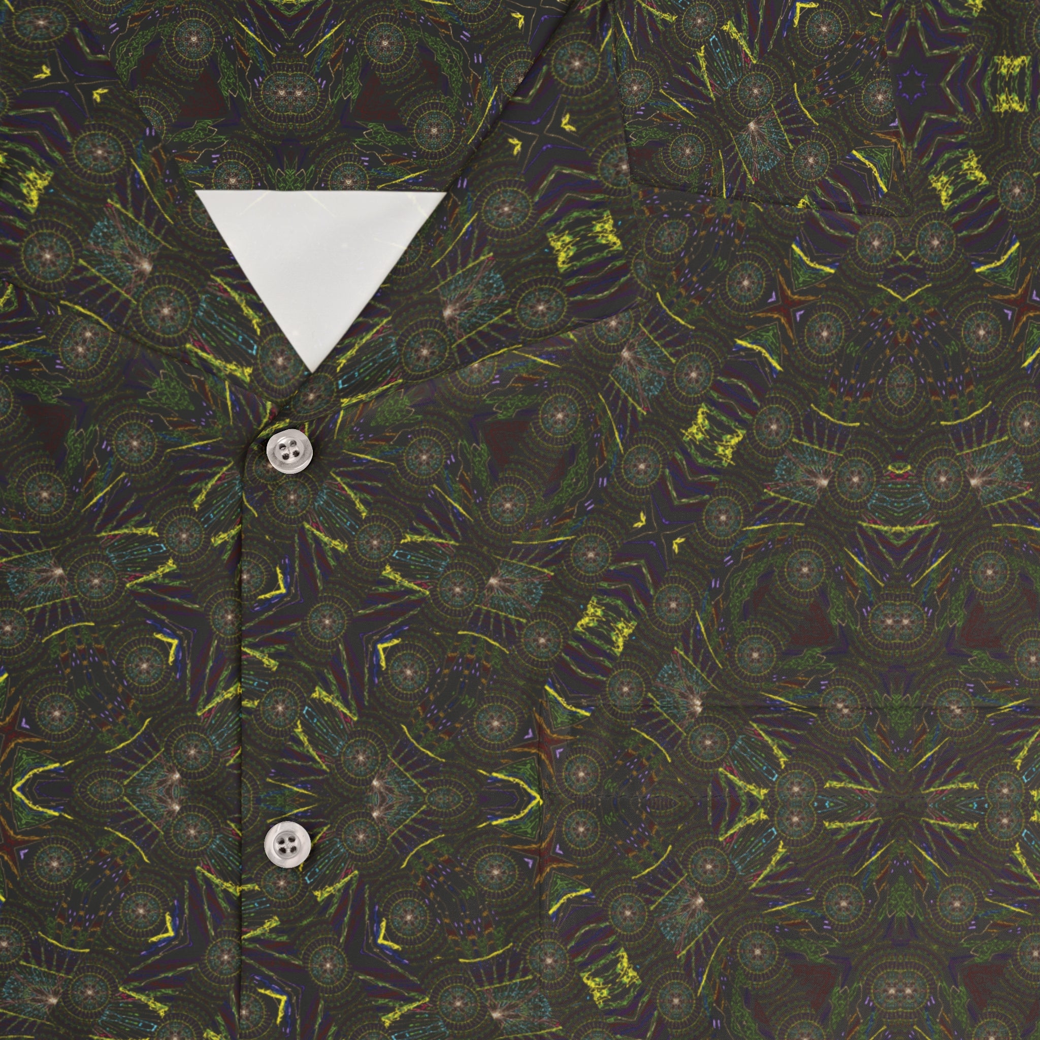 Hawaiian Shirt - P5 Kaleidoscopic No.3