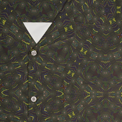 Hawaiian Shirt - P5 Kaleidoscopic No.3