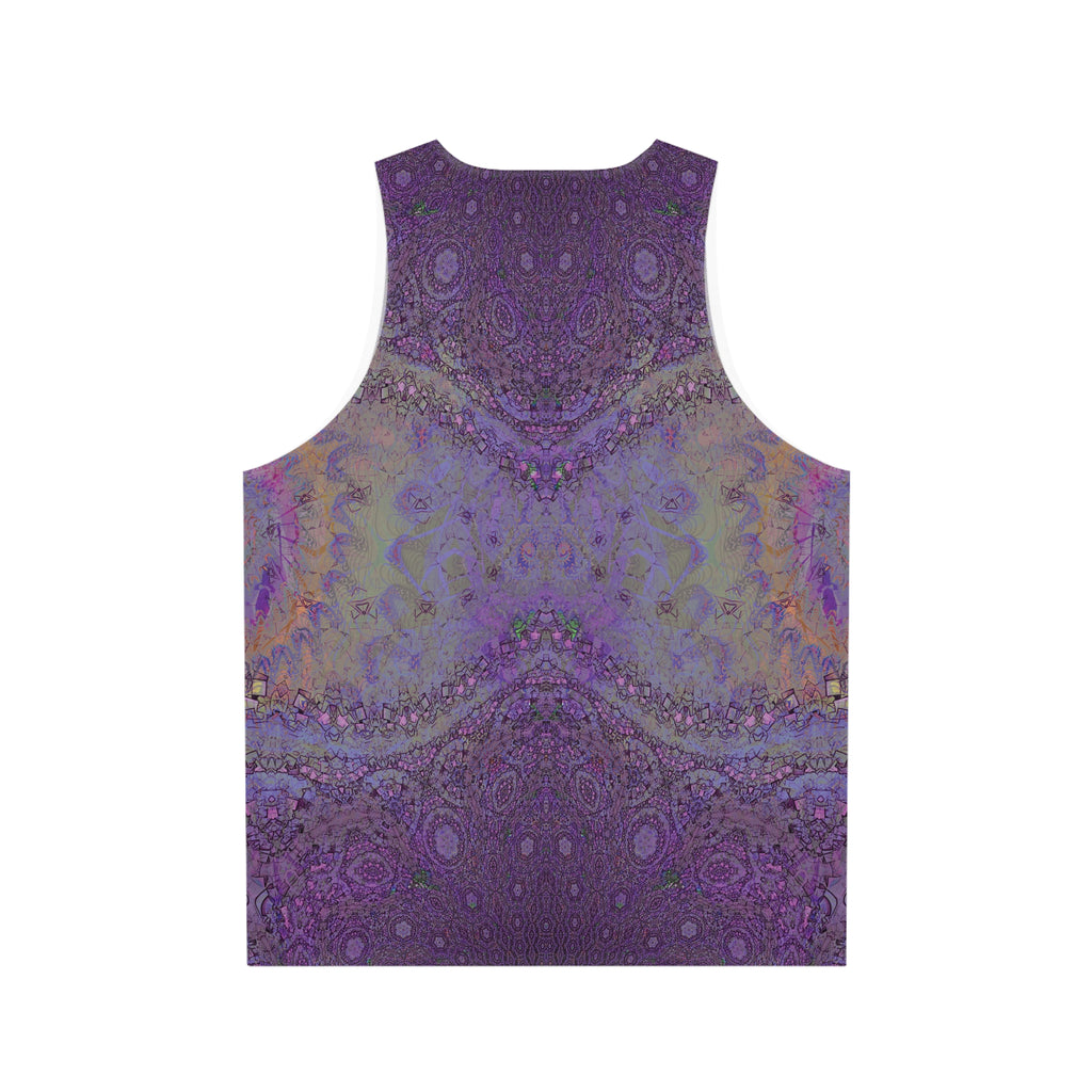 Unisex Tank Top - Love Light Fractals No.13