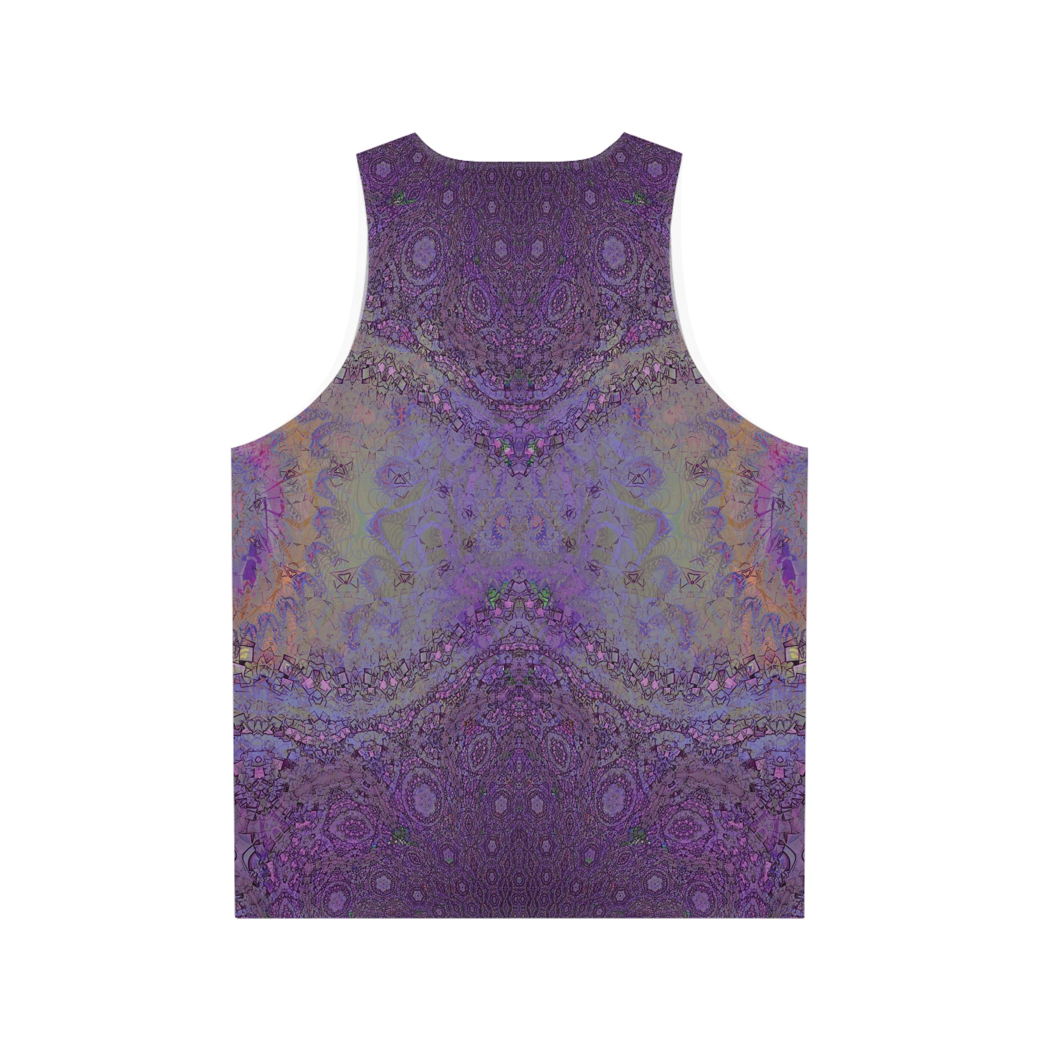 Unisex Tank Top - Love Light Fractals No.13