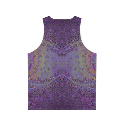 Unisex Tank Top - Love Light Fractals No.13