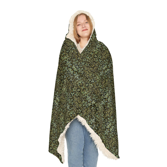 Snuggle Blanket - Hidden Weave Series No.4