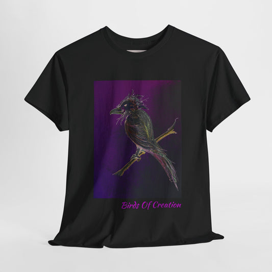 Unisex Heavy Cotton Tee - Birds Of Creation No.1