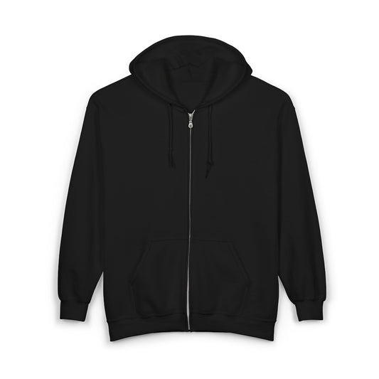 Unisex Heavy Blend™ Full Zip Hooded Sweatshirt - DMT Scribe No.3