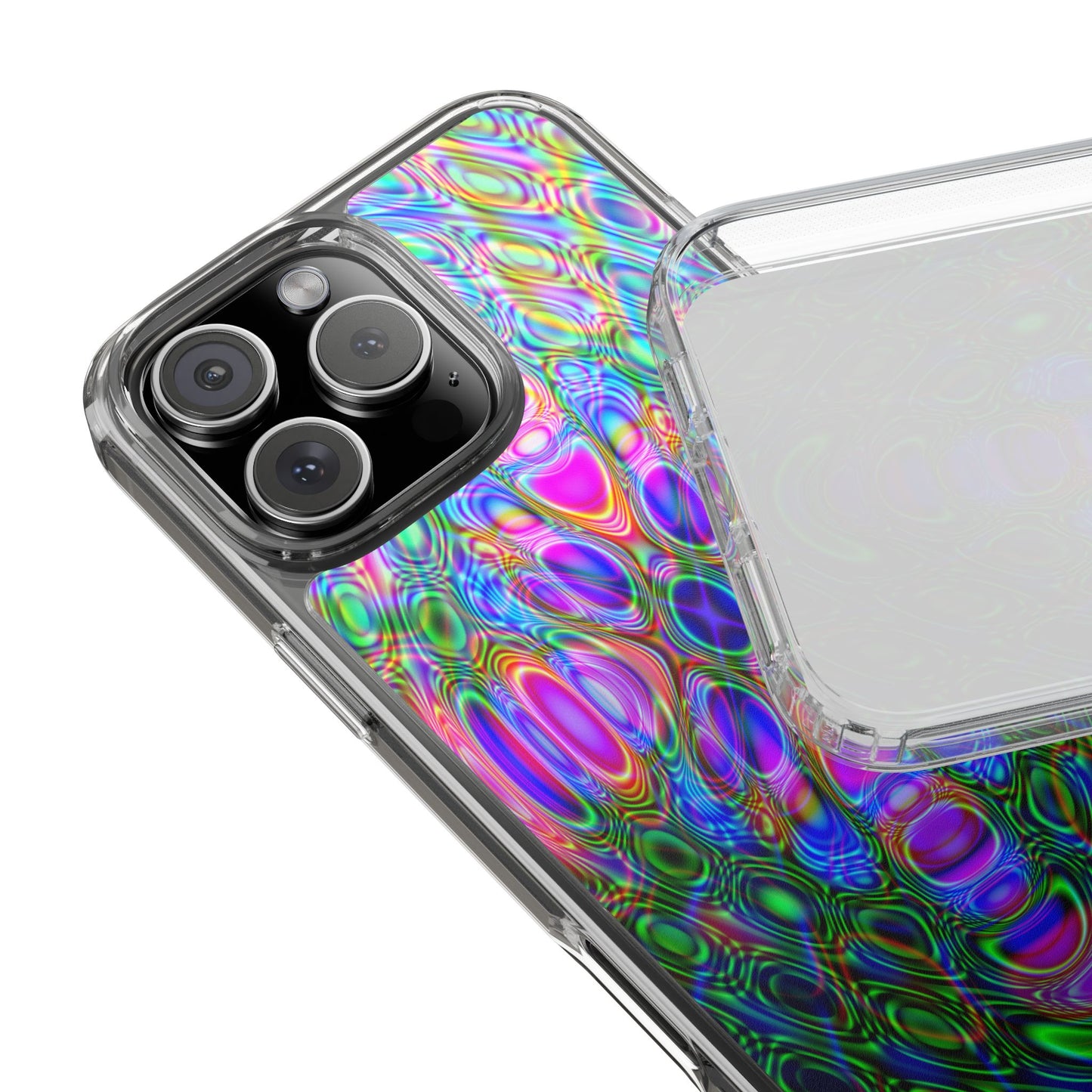 iPhone 16 Clear Case – DMT Seer No.2
