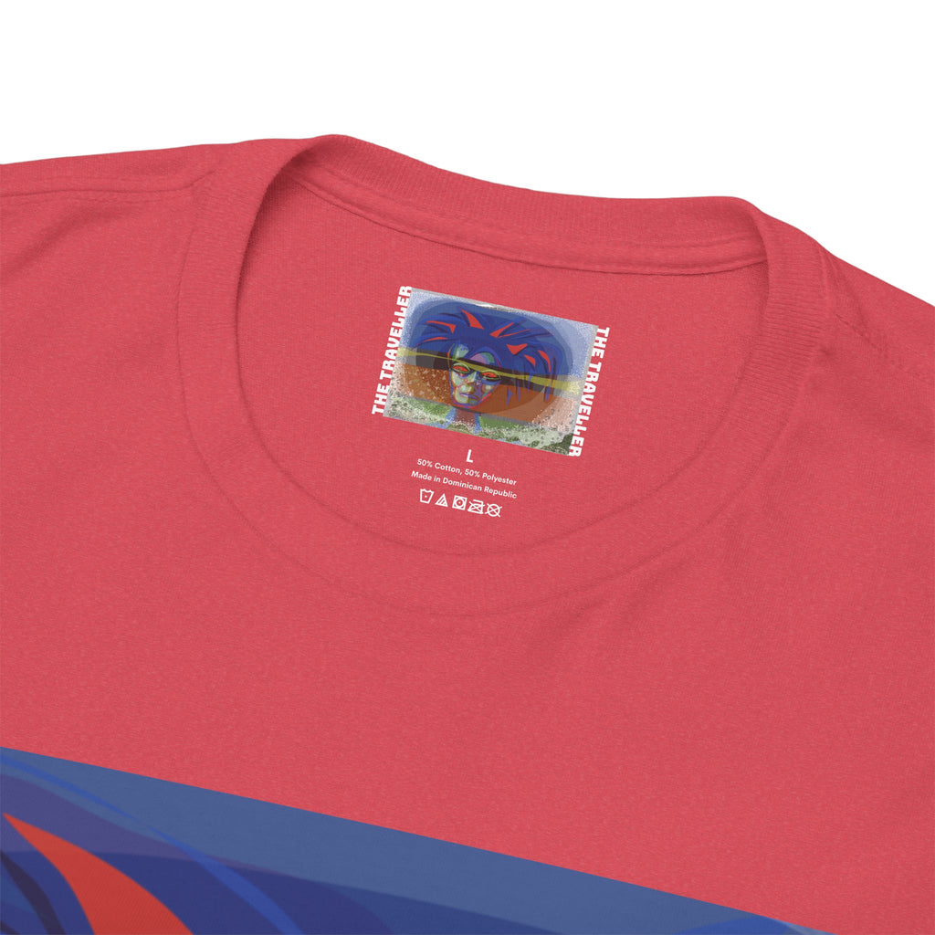 Unisex Heavy Cotton Tee - The Traveller Series (Seeing)